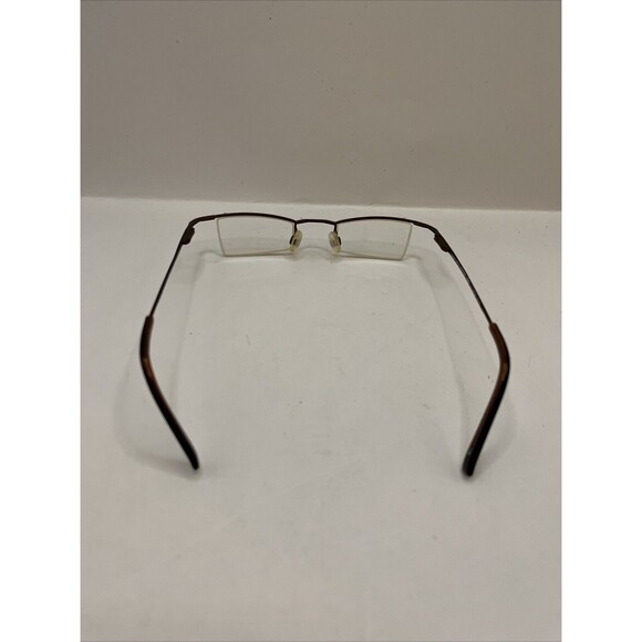 Faber OPTIK Eyeglasses Germany FAB31 Col. .2 Frames Only Brown 41-23-145 - Picture 5 of 6